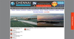 Desktop Screenshot of chennaitourstravels.com